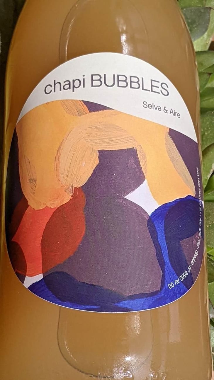 Chapi Bubbles - Chapi Wines - eduardo-munoz 