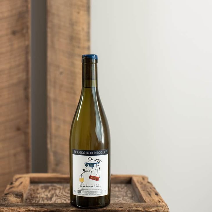 'Chardoc' Chardonnay - Maison François de Nicolay - francois-de-nicolay -2018