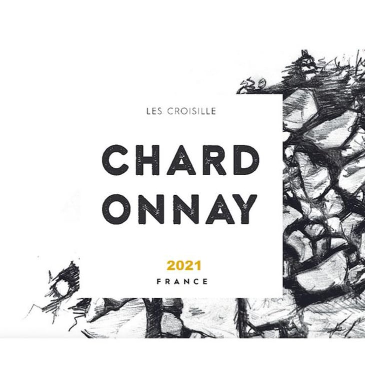 Chardonnay - Chateau Les Croisille - simon-et-germain-croisille-nicolas-bach -2021