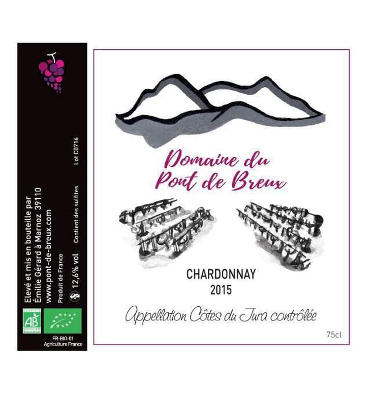 Chardonnay - Domaine du Pont de Breux - emilie-gerard 