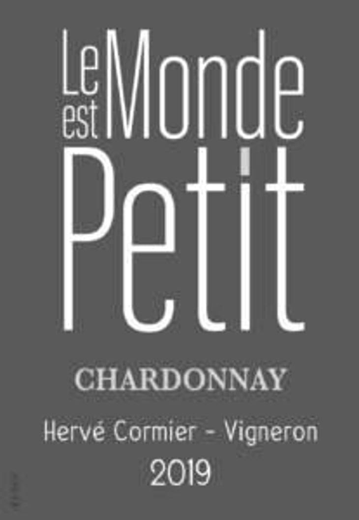 Chardonnay - Le Monde est Petit - arnaud-legros-herve-cormier 