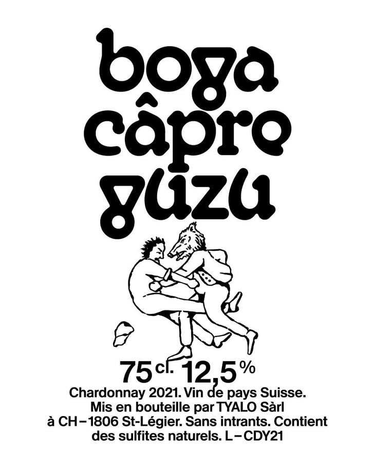 "Boya, Câpre, Yuzu" - Chardonnay - Tyalo - felipe-raupp-yanis-carnal 