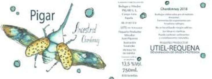 Chardonnay Ancestral - Bodegas Y Viñedos Pigar - juan-piqueras-susana-lopez 