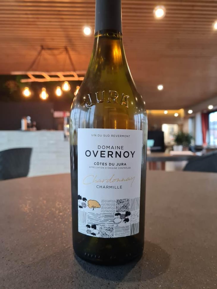 Chardonnay Charmille - Domaine Overnoy - guillaume-overnoy -2019