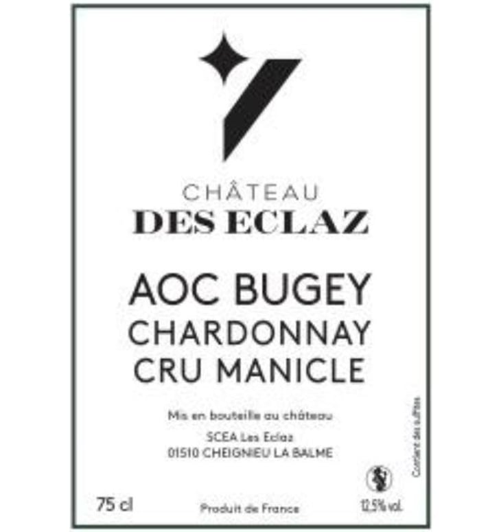 Chardonnay Cru Manicle - Le Château des Éclaz - michael-dulac 