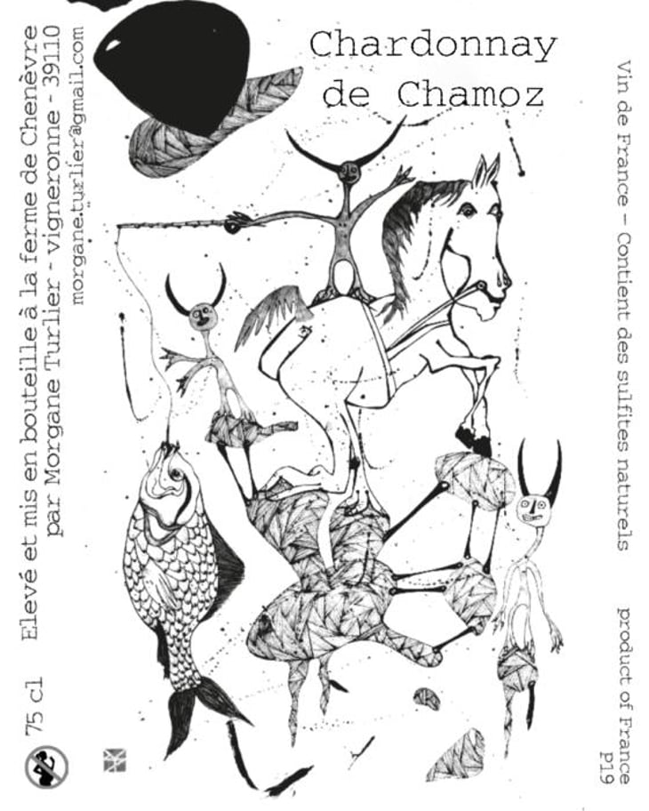 Chardonnay De Chamoz - Morgane Turlier - morgane-turlier 