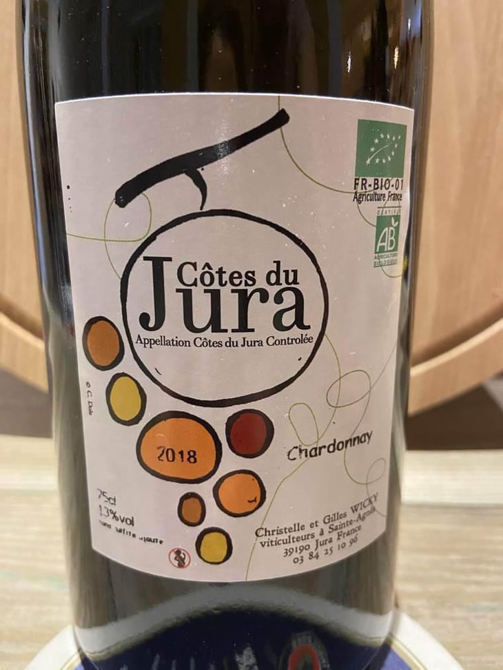 Chardonnay - Gilles Wicky - christelle-gilles-wicky -2018