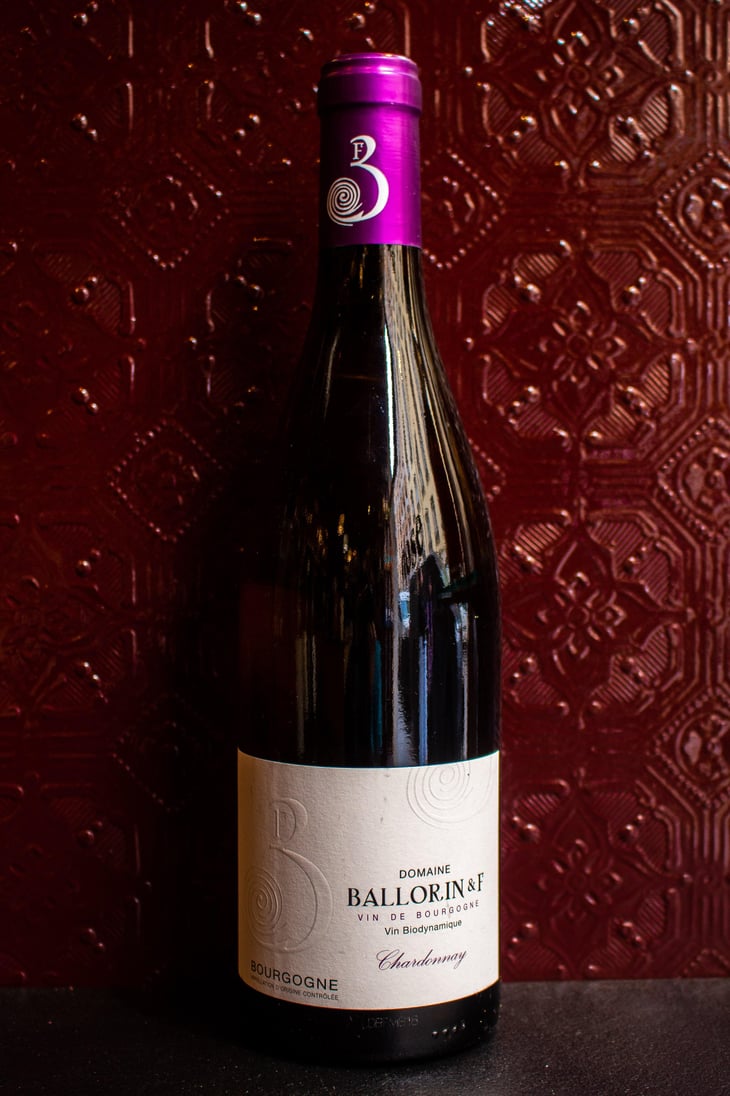 Chardonnay - Domaine Ballorin - gilles-ballorin -2018