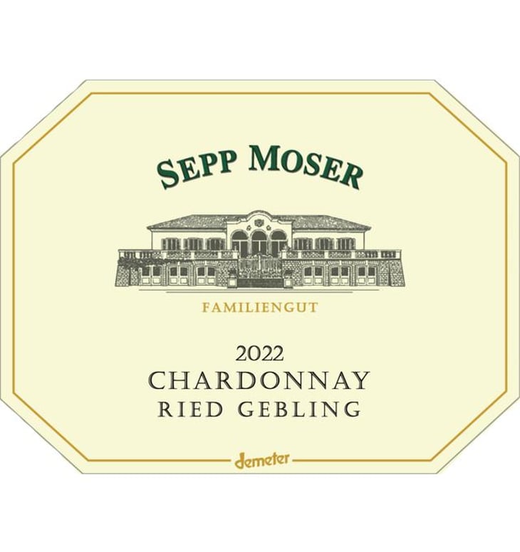 Chardonnay Ried Gebling - Vitikultur MOSER - familie-moser 