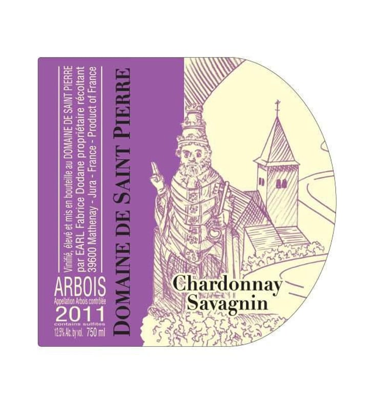 Chardonnay Savagnin - Domaine de Saint Pierre - fabrice-dodane 