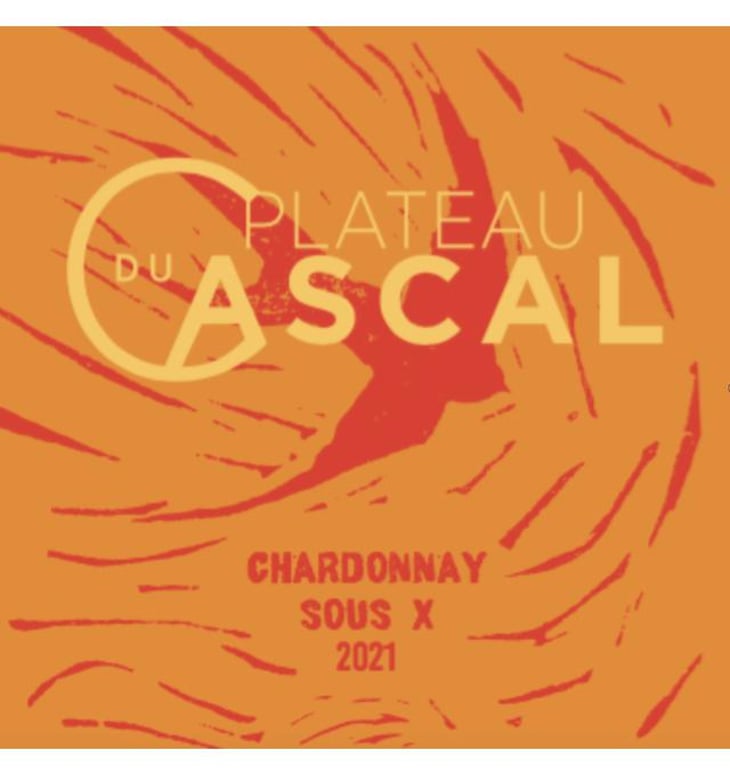 Chardonnay sous X - Plateau Du Cascal - sofi-bataillard-et-julien-veyret 