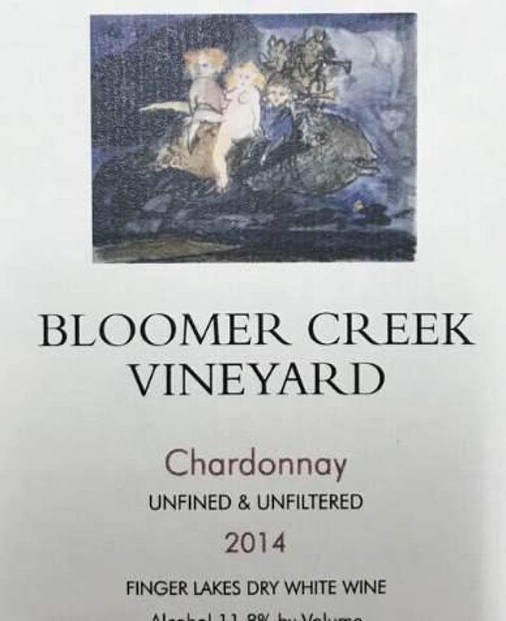 Chardonnay - Bloomer Creek Vineyard - kim-engle-debra-bermingham 