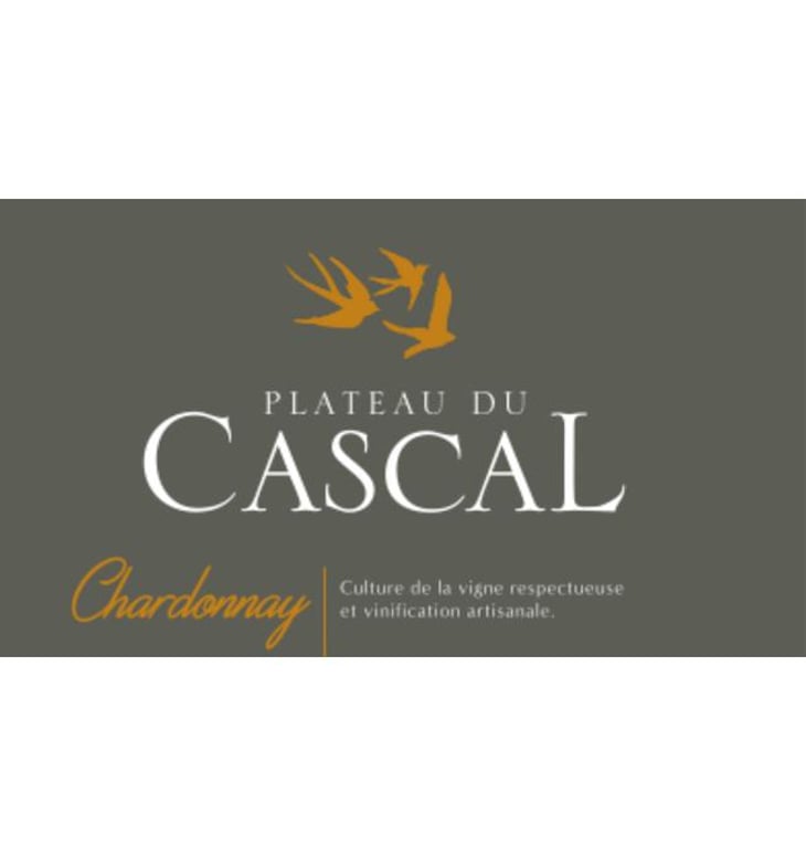 Chardonnay - Plateau Du Cascal - sofi-bataillard-et-julien-veyret 