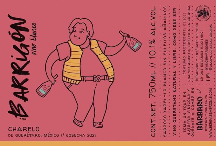 Charelo Blanco - Vinos Barrigones - jaime-niembro-julio-rodriguez-daniela-jimenez 