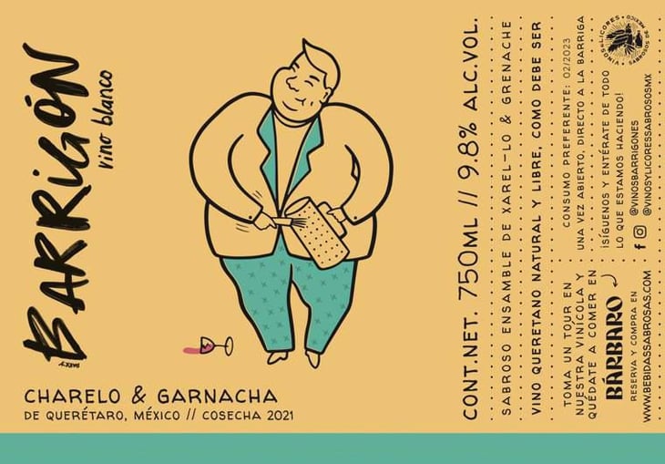 Charelo Garnacha blanco - Vinos Barrigones - jaime-niembro-julio-rodriguez-daniela-jimenez 