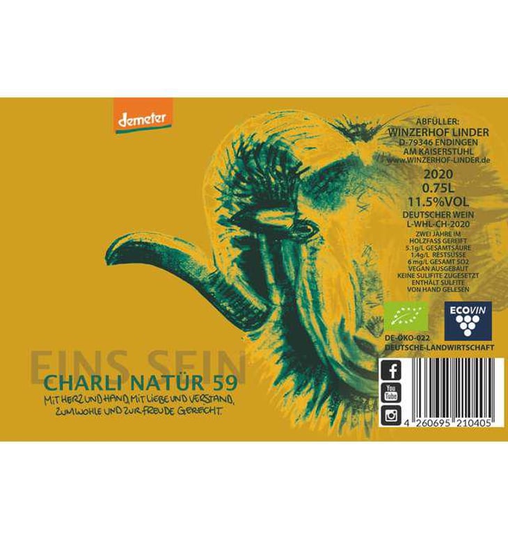 Charli Natür - Winzerhof Linder - elena-bollin-ronald-linder 