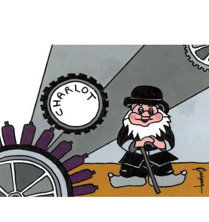 Charlot - Domaine de l'Octavin - alice-bouvot 