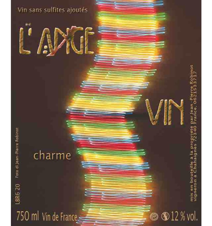 Charme 2020 - Les Vignes de l'Angevin - jean-pierre-robinot -2020