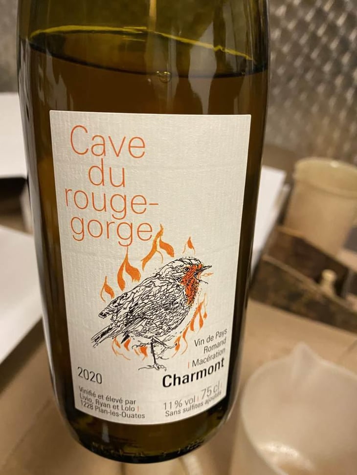 Charmont - Cave du Rouge-Gorge - laurent-vu-lolo-lola -2020