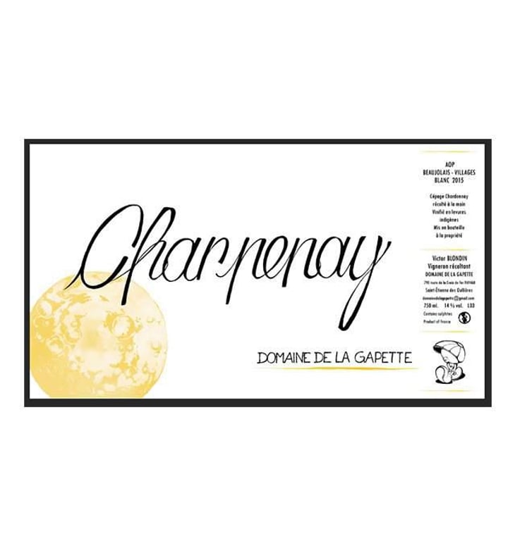 Charpenay - Domaine de la Gapette - victor-blondin 