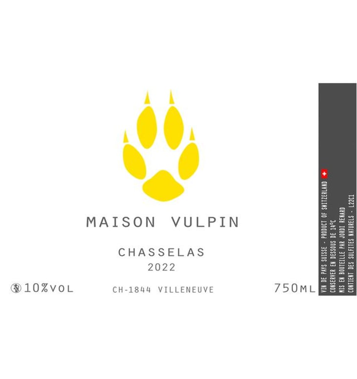 Chasselas - Maison Vulpin - jordi-renard 