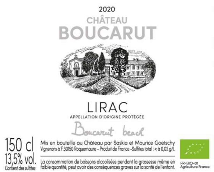 Château Boucarut Cuvée Boucarut Beach - Château Boucarut - saskia-maurice-goetschy 
