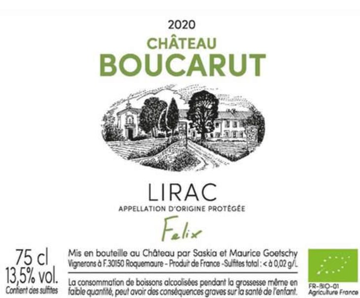 Château Boucarut Cuvée Félix - Château Boucarut - saskia-maurice-goetschy 