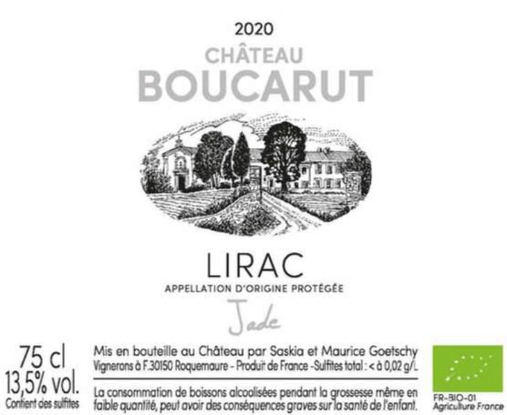 Château Boucarut Cuvée Jade - Château Boucarut - saskia-maurice-goetschy 