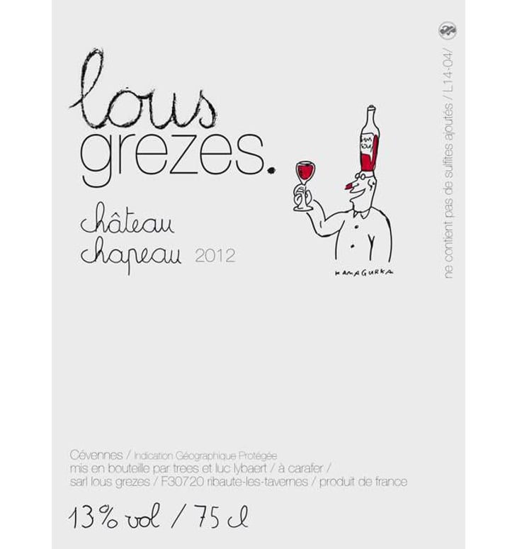 Château Chapeau - Domaine Lous Grèzes - luc-trees-lybaert 