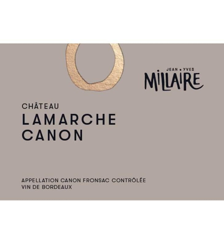 Château Lamarche Canon - Domaine Millaire - jean-yves-millaire 