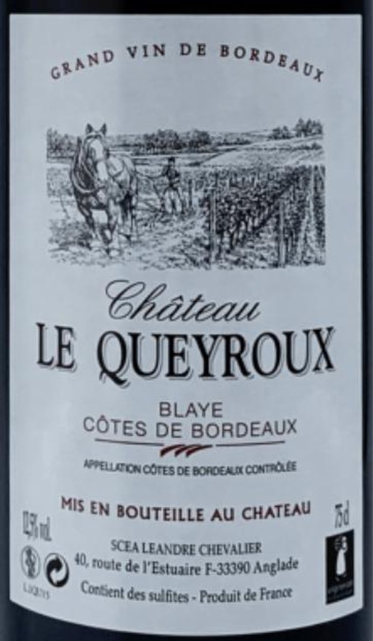 Château Le Queyroux - Domaine Léandre-Chevalier - DLC - L'Homme-Cheval - dominique-leandre-chevalier-reto-erdin 