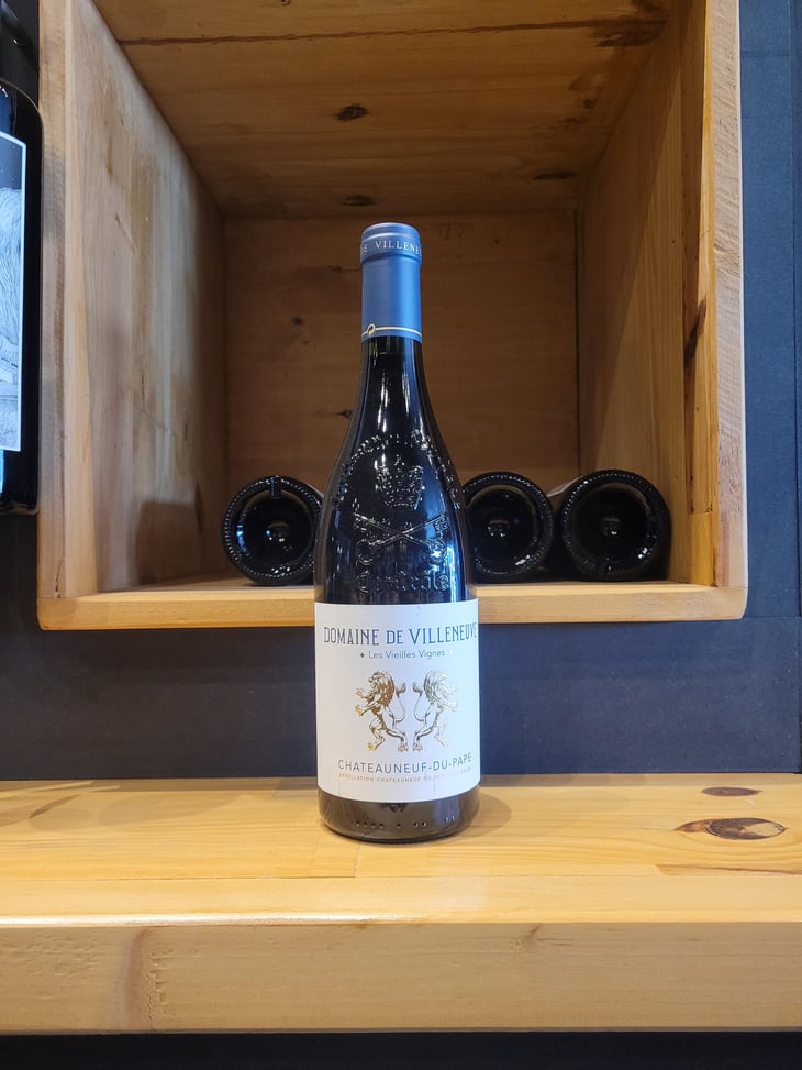 Châteauneuf du Pape - Domaine de Villeneuve - stanislas-wallut -2017