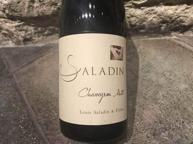 Chaveyron 1422 - Domaine Saladin - elisabeth-marie-laurence-saladin -2016