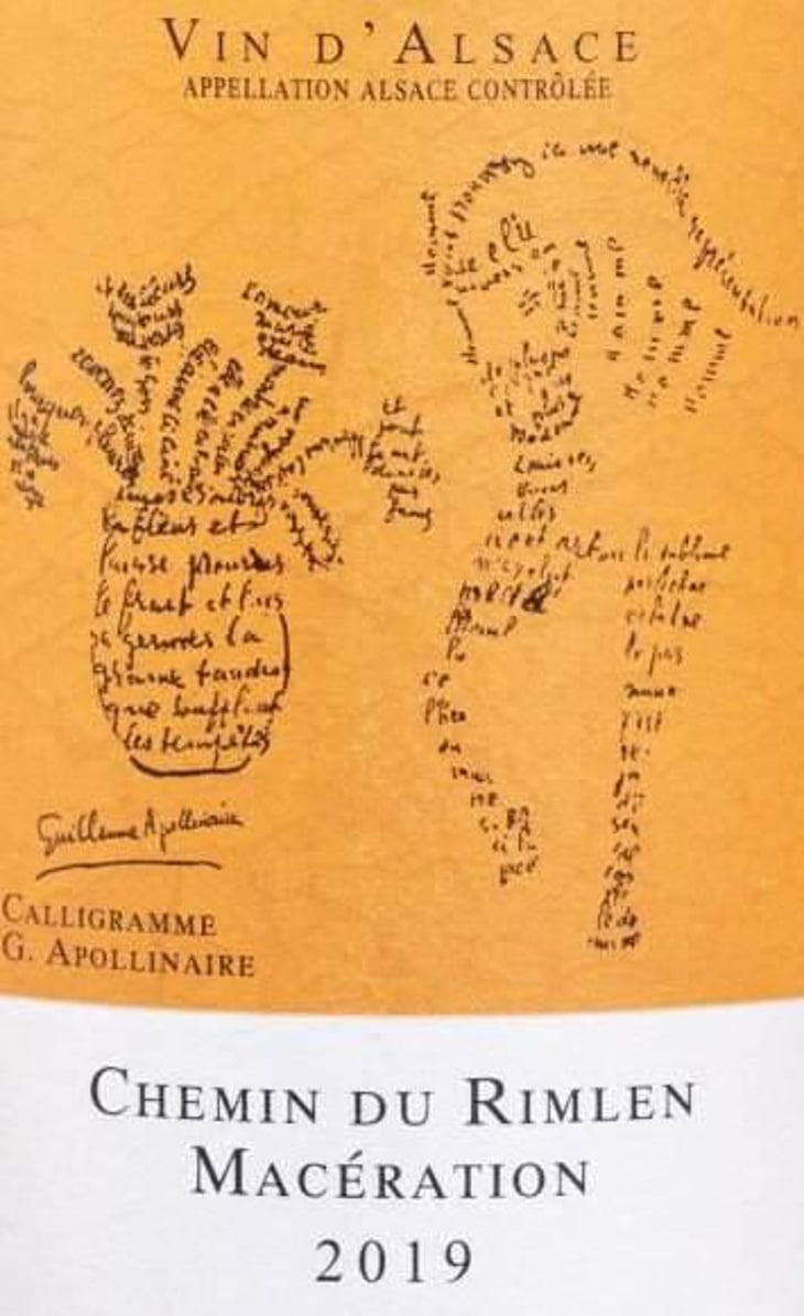 Chemin Du Rimlen Maceration - Domaine Brand & Fils - philippe-brand 