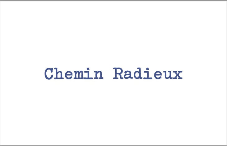 Chemin Radieux - Domaine La Goguette - julien-mary 