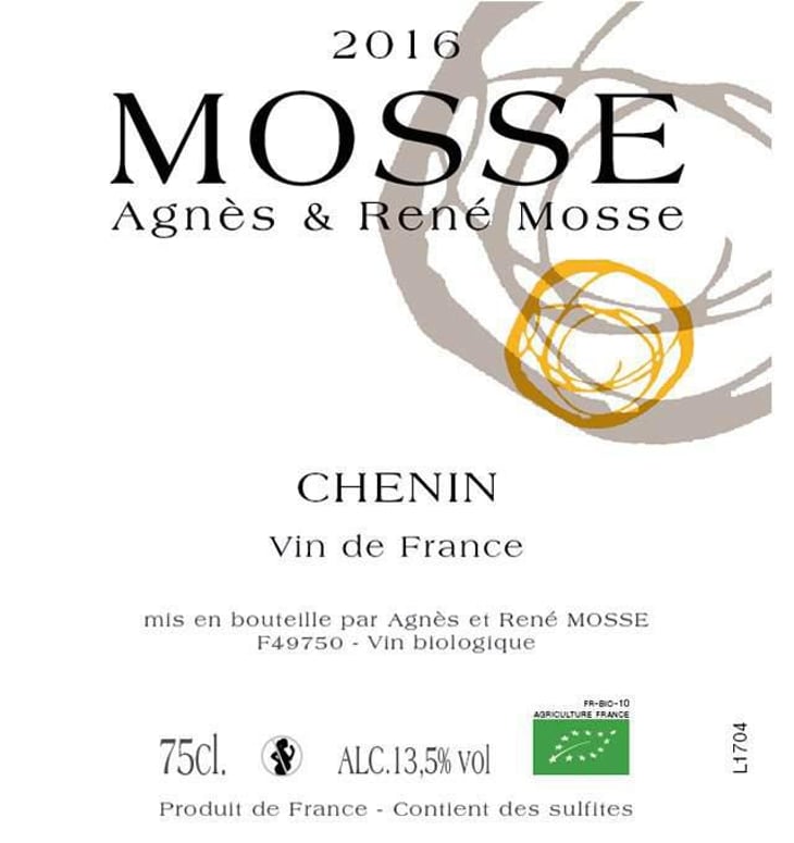 Chenin - Domaine Mosse - sylvestre-joseph-mosse 