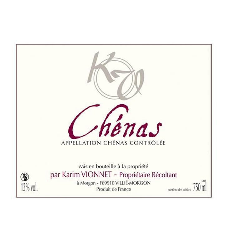 Chenas - Karim Vionnet - karim-vionnet 