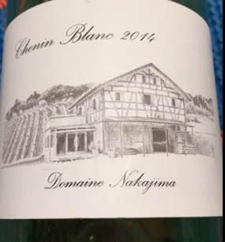 Chenin Blanc - Domaine Nakajima - yutaka-nakajima 