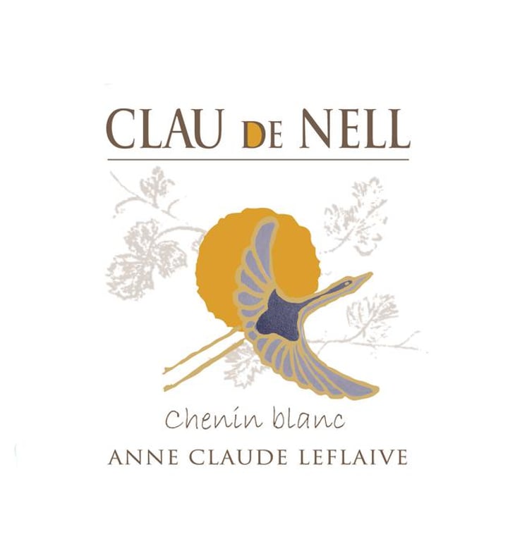 Chenin Blanc - Clau De Nell - charlotte-jacques-leflaive-christian-jacques-sylvain-potin -2018
