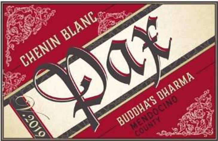 Chenin Blanc Buddha's Dharma Vineyard - Pax Wines - pax-mahle 