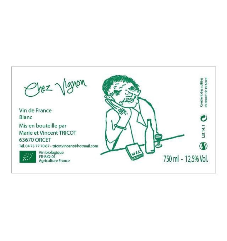 Chez Vignon - Marie et Vincent Tricot - vincent-et-marie-tricot 