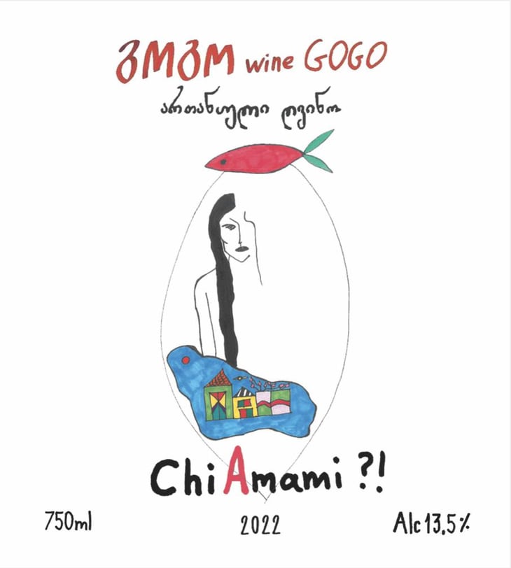 ChiAmami - GOGO Wine / Artanuli Gvino - kakha-ketevan-berishvili 