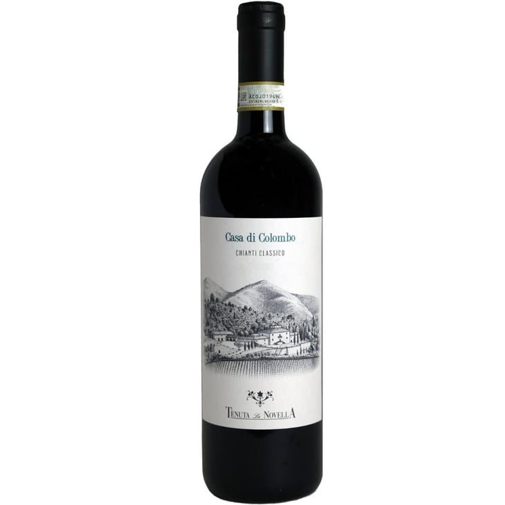 Chianti Classico Casa di Colombo - Tenuta La Novella - tenuta-la-novella -2019