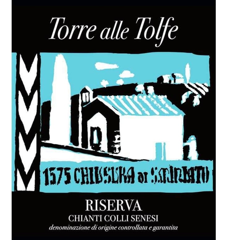 Chianti Colli Senesi DOCG - Az. Agricola Torre alle Tolfe - az-agricola-la-torre-alle-tolfe -2022