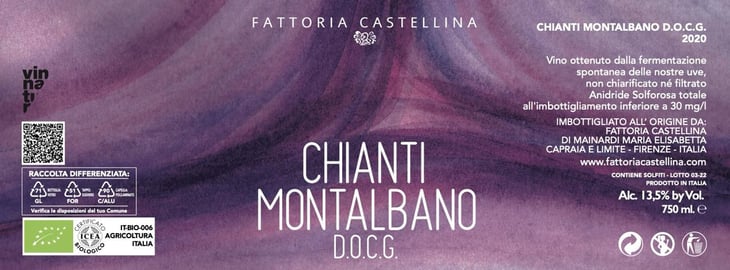 Chianti Montalbano (new label) - Fattoria Castellina - francesco-montomoli 