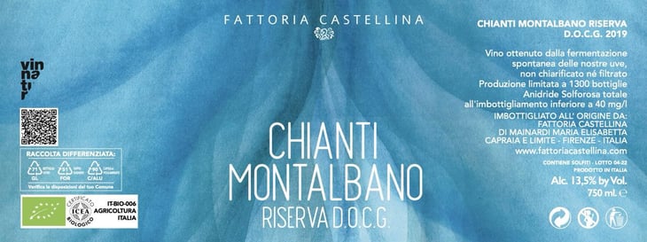 Chianti Montalbano Riserva - Fattoria Castellina - francesco-montomoli 