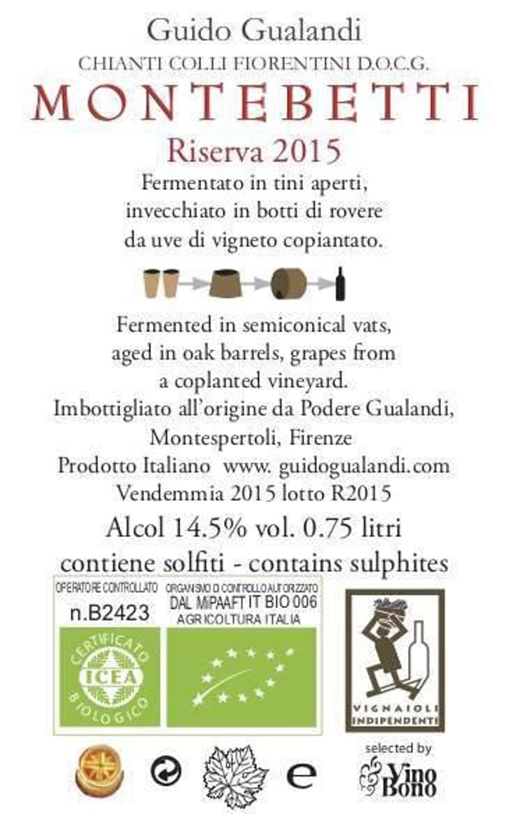 Chianti Montebetti Riserva - Podere Gualandi - guido-gualandi 