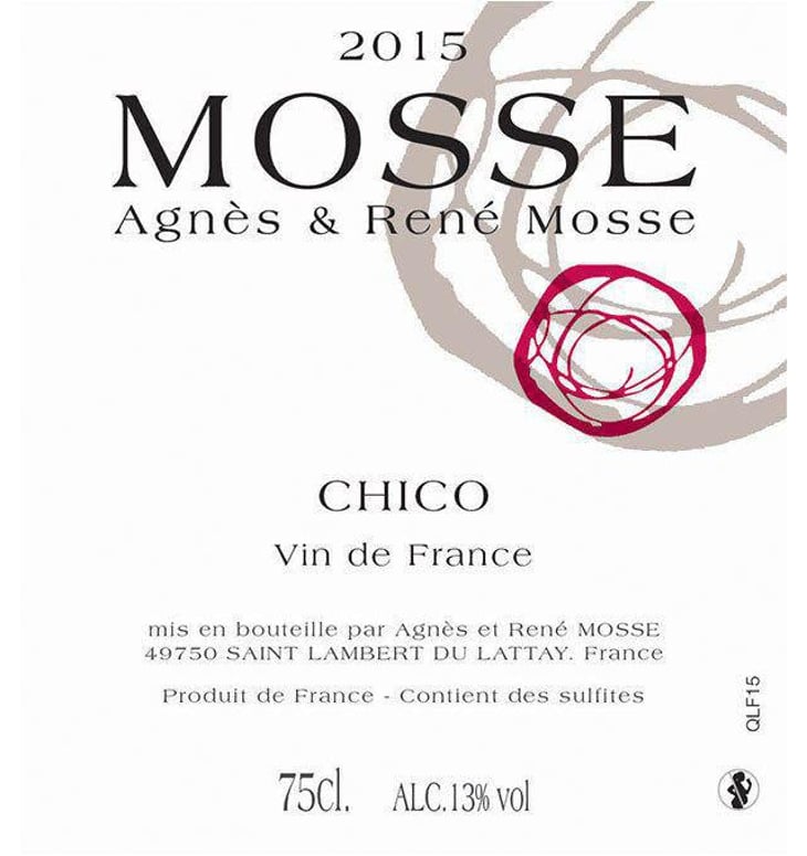 Chico - Domaine Mosse - sylvestre-joseph-mosse 