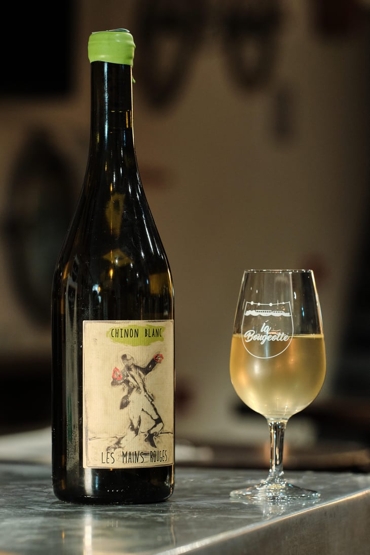 Chinon blanc - Les Mains Rouges - fabrice-gendrot -2020