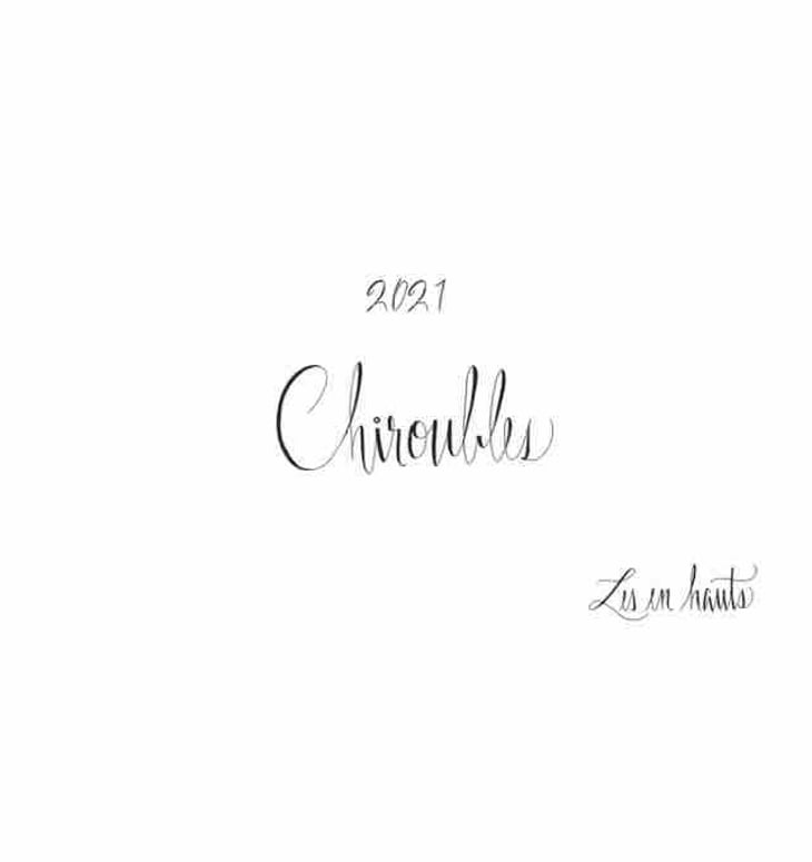 Chiroubles - Domaine de Chassorney - frederic-cossard 